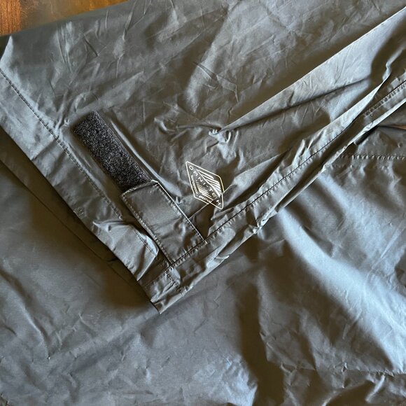 Men's Columbia Omnitech Rain pants Size XL 32L Waterproof and Breathable - Picture 8 of 8